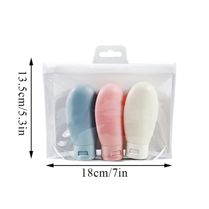 Portable Silicone Travel Bottle