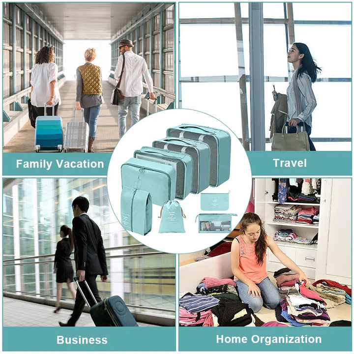 Travel Organizer Bag Set