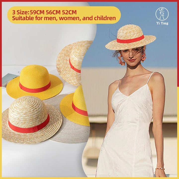 Luffy Straw Sun Hat