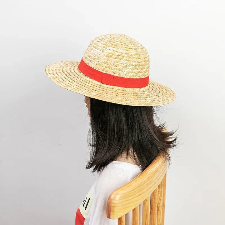 Luffy Straw Sun Hat
