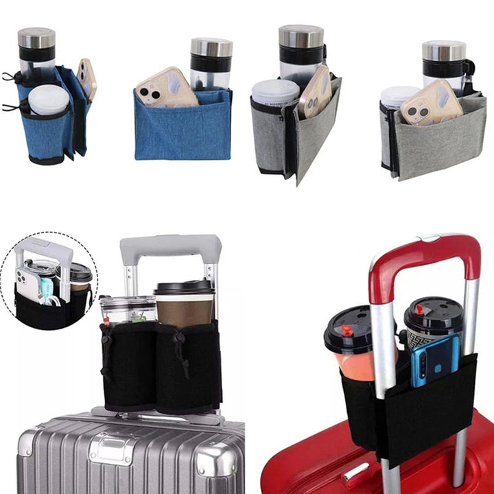 Travel Luggage Cup Holder