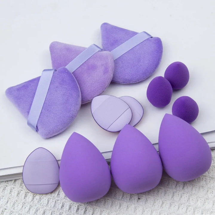 12pcs Makeup Sponge and Beauty Blender