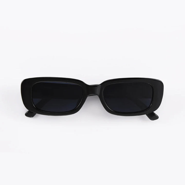 Retro Rectangle Sunglasses
