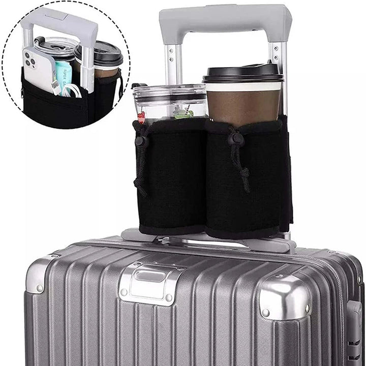 Travel Luggage Cup Holder